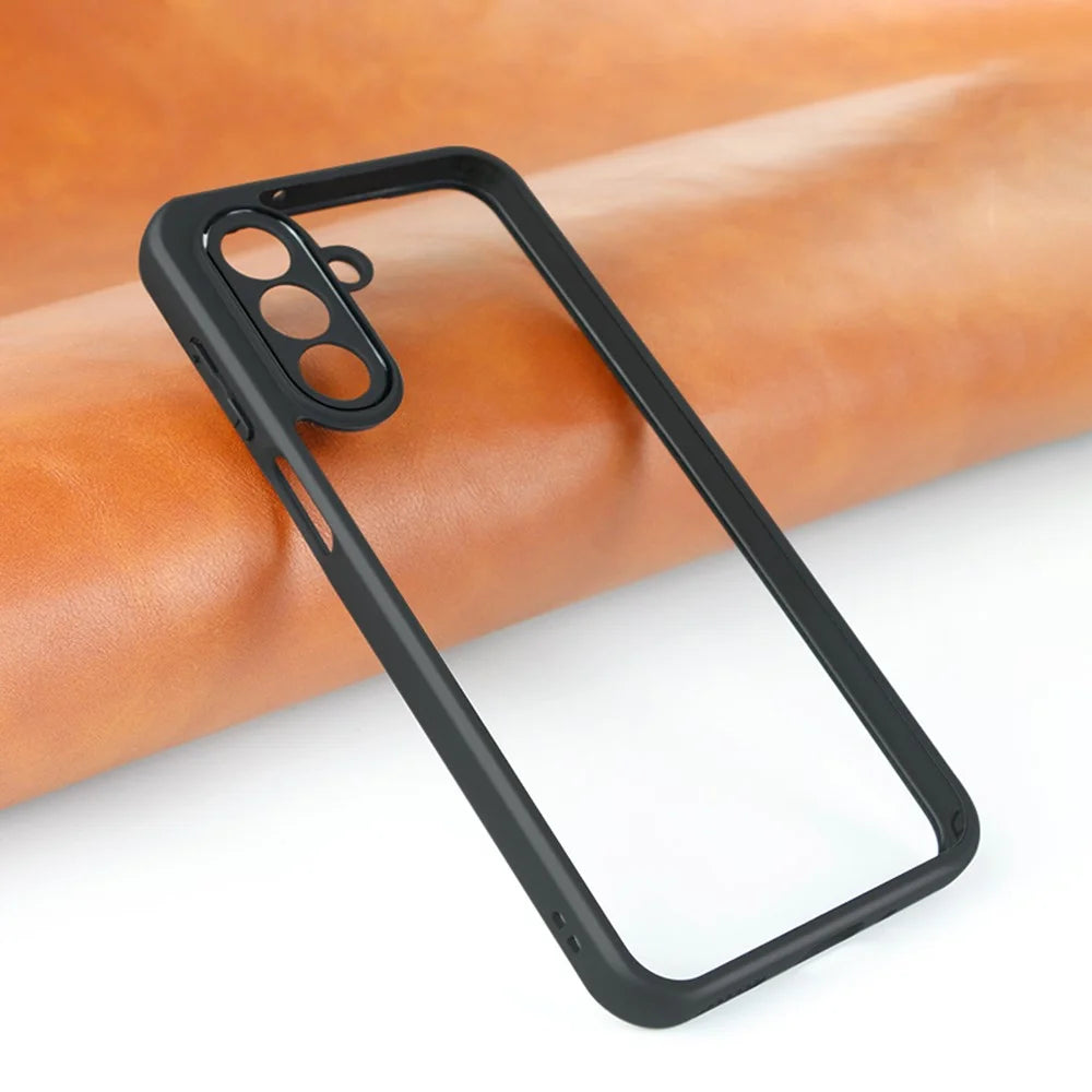 For Samsung Galaxy A18 5G / A18 4G / A17 5G / A17 4G Case Shockproof PC + TPU Clear Back Phone Cover - 7