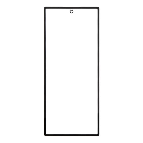 For Samsung Galaxy Z Fold6 5G F956 Front Screen Glass Lens + OCA Adhesive Part (Small Screen) (without Logo) - 1