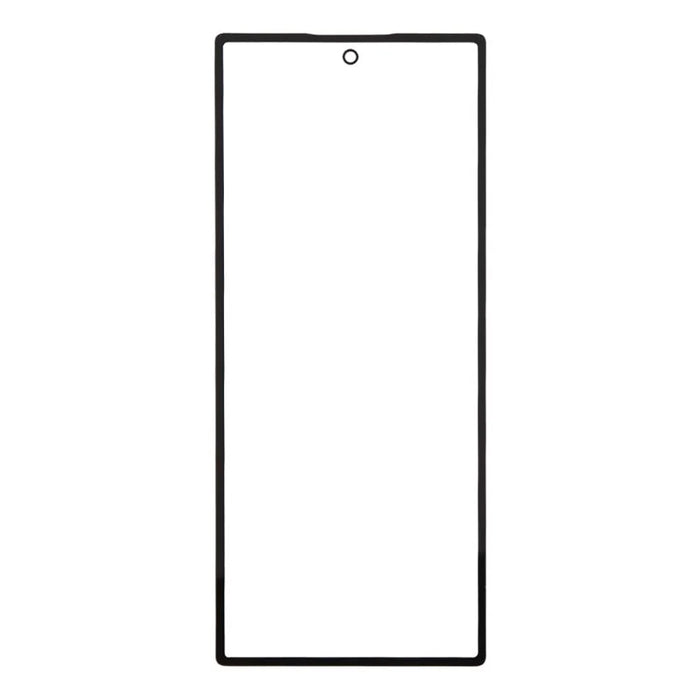 For Samsung Galaxy Z Fold6 5G F956 Front Screen Glass Lens + OCA Adhesive Part (Small Screen) (without Logo) - 1
