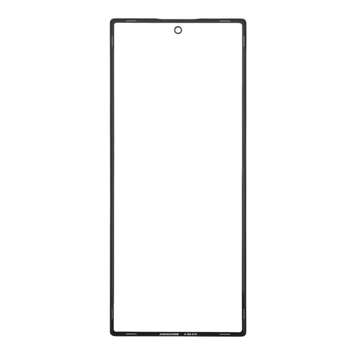 For Samsung Galaxy Z Fold6 5G F956 Front Screen Glass Lens + OCA Adhesive Part (Small Screen) (without Logo) - 2