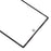 For Samsung Galaxy Z Fold6 5G F956 Front Screen Glass Lens + OCA Adhesive Part (Small Screen) (without Logo) - 3