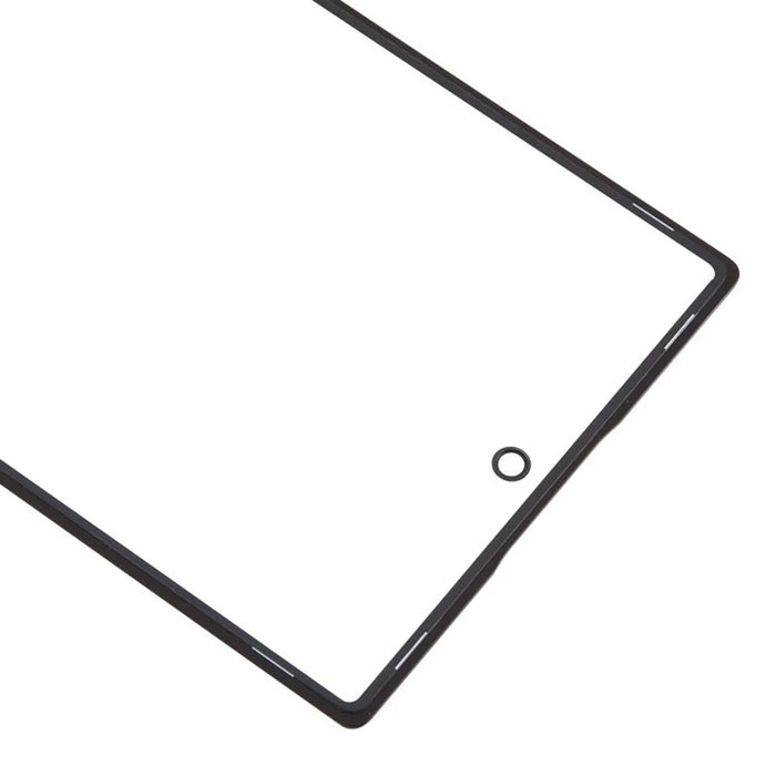 For Samsung Galaxy Z Fold6 5G F956 Front Screen Glass Lens + OCA Adhesive Part (Small Screen) (without Logo) - 3