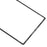 For Samsung Galaxy Z Fold6 5G F956 Front Screen Glass Lens + OCA Adhesive Part (Small Screen) (without Logo) - 4