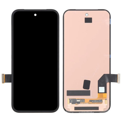 For Google Pixel 9a GXQ96, GTF7P, G3Y12 OEM Grade S OLED Screen and Digitizer Assembly Replacement Part (Without Logo) - 1