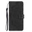 For Samsung Galaxy A14 5G / 4G Wallet Case Imprinted Mandala Flower PU Leather Soft TPU Folio Flip Cover with Strap - Black - 7
