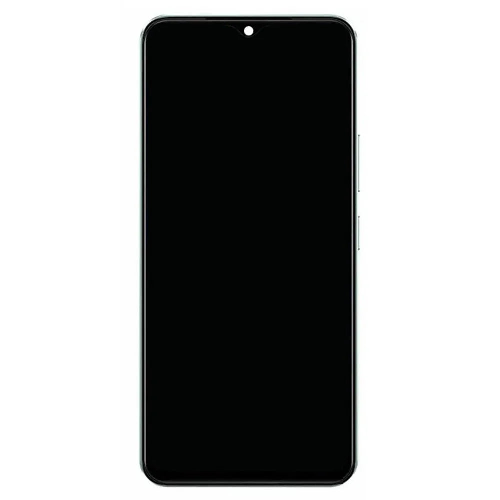 For vivo Y03  /  Y18i 4G  /  Y18e 4G  /  Y18 4G OEM Grade S LCD Screen and Digitizer Assembly + Frame Part (Without Logo) - 2