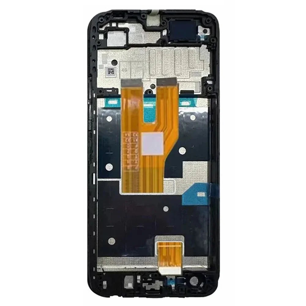 For vivo Y03  /  Y18i 4G  /  Y18e 4G  /  Y18 4G OEM Grade S LCD Screen and Digitizer Assembly + Frame Part (Without Logo) - 3