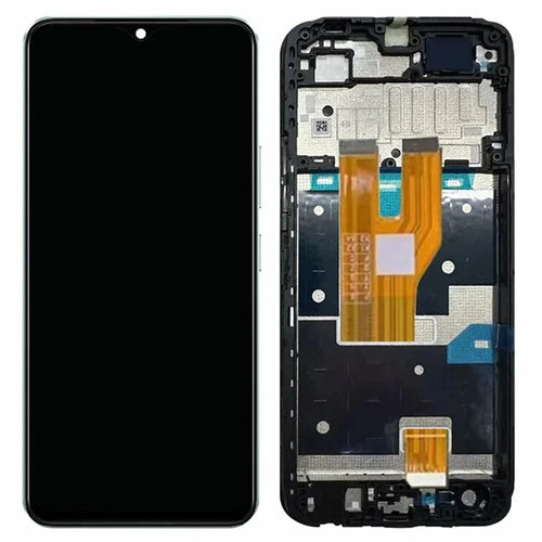 For vivo Y03  /  Y18i 4G  /  Y18e 4G  /  Y18 4G Grade B LCD Screen and Digitizer Assembly + Frame (Without Logo) - 1