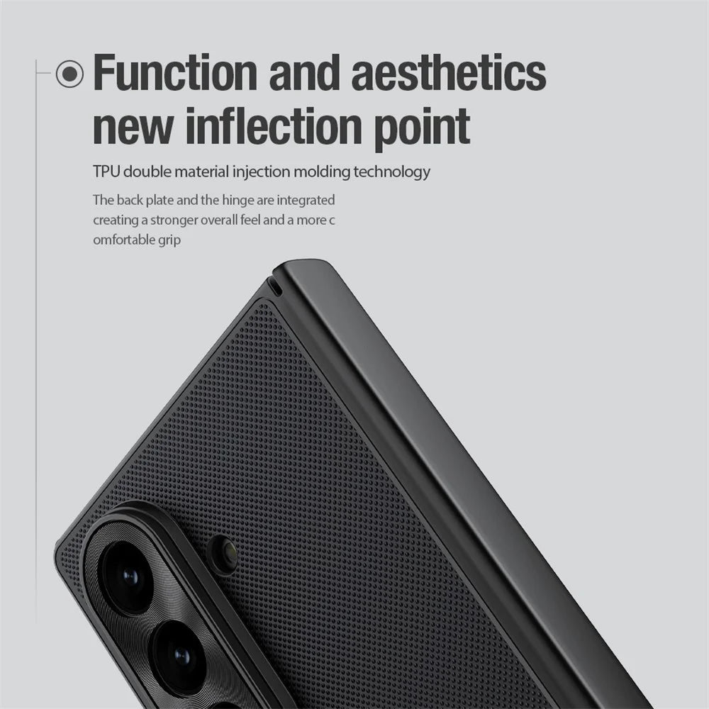 NILLKIN Super Frosted Shield Fold for Samsung Galaxy Z Fold7 5G Magnetic Case PC Matte Phone Cover - 6