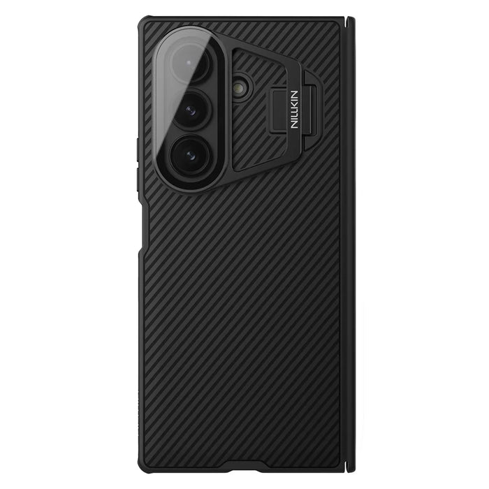 NILLKIN CamShield Prop Series For Samsung Galaxy Z Fold7 5G Case PC Phone Cover with Clear Camera Lid - 7