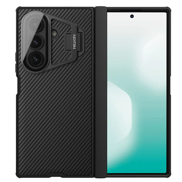 NILLKIN CamShield Prop Magnetic Series For Samsung Galaxy Z Fold7 5G Case PC Phone Cover with Clear Camera Lid - 1