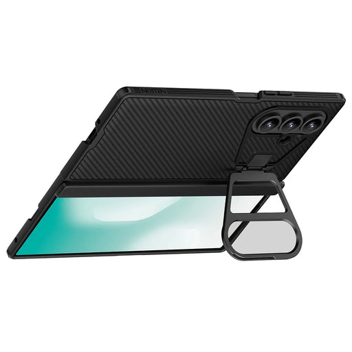 NILLKIN CamShield Prop Magnetic Series For Samsung Galaxy Z Fold7 5G Case PC Phone Cover with Clear Camera Lid - 2