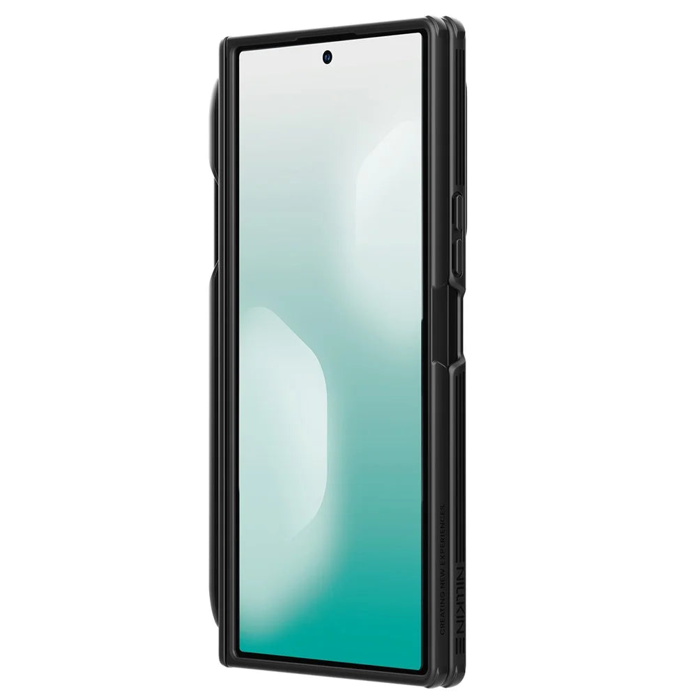 NILLKIN CamShield Prop Series For Samsung Galaxy Z Fold7 5G Case PC Phone Cover with Clear Camera Lid  /  Stylus Pen - 5