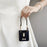 For Samsung Galaxy Z Flip7 5G Case Smile Rabbit PU + PC Phone Cover with Wrist Strap - Cross Texture - 3