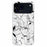 For iPhone 18 Pro / 17 Pro Case Marble Pattern Printing Soft TPU Phone Cover - White - 2