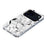 For iPhone 18 Pro Max / 17 Pro Max Case Marble Pattern Printing Soft TPU Phone Cover - White - 3