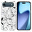 For iPhone Air Case Marble Pattern Printing Soft TPU Phone Cover - White - 1