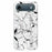For iPhone Air Case Marble Pattern Printing Soft TPU Phone Cover - White - 2