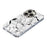 For iPhone 15 Pro Case Marble Pattern Printing Soft TPU Phone Cover - White - 3