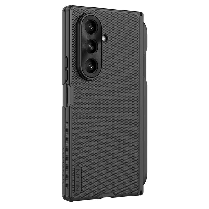 NILLKIN Super Frosted Shield Fold for Samsung Galaxy Z Fold7 5G Case PC Matte Phone Cover with Stylus Pen - 3
