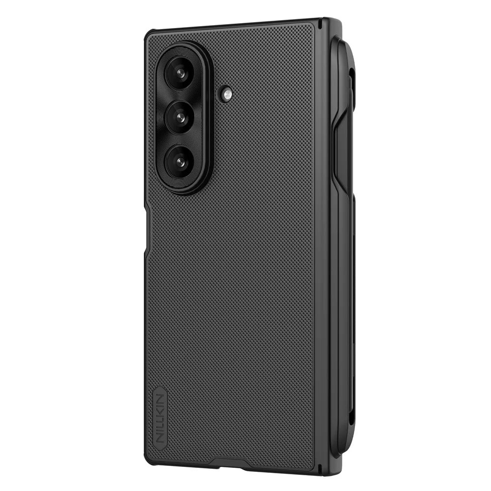 NILLKIN Super Frosted Shield Fold for Samsung Galaxy Z Fold7 5G Case PC Matte Phone Cover with Stylus Pen - 4