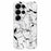 For Samsung Galaxy S25 Ultra Case Marble Pattern Printing Soft TPU Phone Cover - White - 2