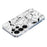 For Samsung Galaxy S25 Ultra Case Marble Pattern Printing Soft TPU Phone Cover - White - 4