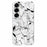 For Samsung Galaxy S25+ / S24+ Case Marble Pattern Printing Soft TPU Phone Cover - White - 2