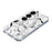 For Samsung Galaxy S25+ / S24+ Case Marble Pattern Printing Soft TPU Phone Cover - White - 3