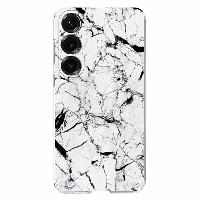 For Samsung Galaxy A15 4G / A15 5G Case Marble Pattern Printing Soft TPU Phone Cover - White - 2