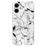 For Samsung Galaxy A08 5G / A08 4G / A07 4G Case Marble Pattern Printing Soft TPU Phone Cover - White - 2