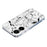For Samsung Galaxy A08 5G / A08 4G / A07 4G Case Marble Pattern Printing Soft TPU Phone Cover - White - 4