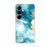 For Samsung Galaxy A35 5G Case Marble Pattern Printing Soft TPU Phone Cover - Blue - 2