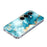 For Samsung Galaxy A35 5G Case Marble Pattern Printing Soft TPU Phone Cover - Blue - 3