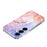 For Samsung Galaxy A34 5G Case Marble Pattern Printing Soft TPU Phone Cover - Pink - 4