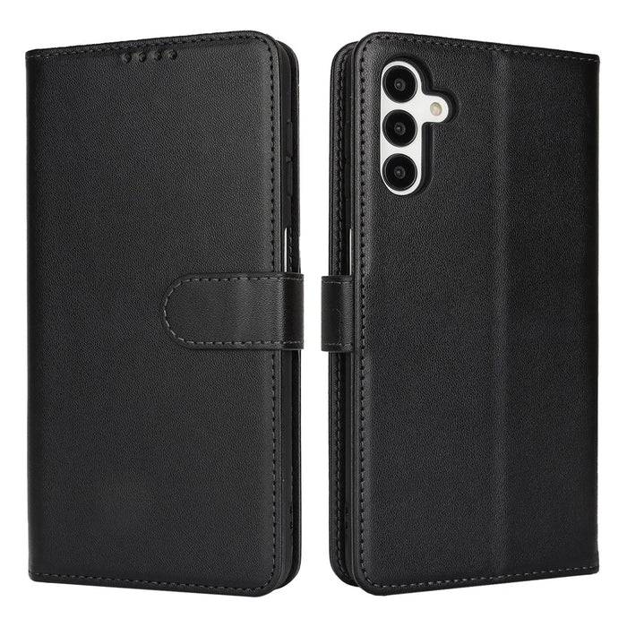 For Samsung Galaxy A54 5G Stand Case Shockproof Leather Wallet Phone Cover - Black - 1