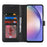 For Samsung Galaxy A54 5G Stand Case Shockproof Leather Wallet Phone Cover - Black - 2