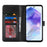 For Samsung Galaxy A55 5G Stand Case Shockproof Leather Wallet Phone Cover - Black - 2