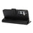 For Samsung Galaxy S24 Stand Case Shockproof Leather Wallet Phone Cover - Black - 4