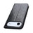 For iPhone Air Case Crazy Horse Texture Split Leather Wallet Phone Cover - Black - 6