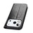 For iPhone 18 Pro / 17 Pro Case Crazy Horse Texture Split Leather Wallet Phone Cover - Black - 5