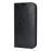 For iPhone 18 Pro / 17 Pro Case Crazy Horse Texture Split Leather Wallet Phone Cover - Black - 7