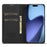 LC.IMEEKE L1 Series for iPhone Air Case PU Leather Wallet Stand Protective Phone Cover - Black - 2