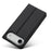 LC.IMEEKE L1 Series for iPhone Air Case PU Leather Wallet Stand Protective Phone Cover - Black - 4