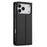 LC.IMEEKE L1 Series for iPhone 18 Pro Max / 17 Pro Max Case PU Leather Wallet Stand Protective Phone Cover - Black - 7
