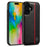 LC.IMEEKE For iPhone 17 Case Carbon Fiber Texture Leather + TPU + EVA Phone Cover - 1