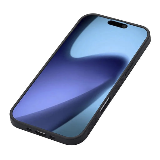 LC.IMEEKE For iPhone Air Case Carbon Fiber Texture Leather + TPU + EVA Phone Cover - 2