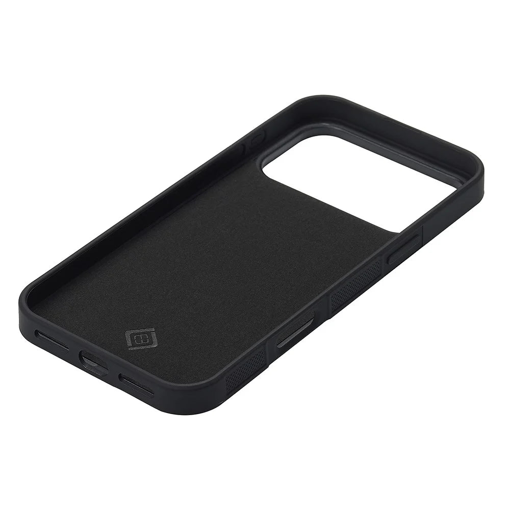 LC.IMEEKE For iPhone 18 Pro / 17 Pro Case Carbon Fiber Texture Leather + TPU + EVA Phone Cover - 3