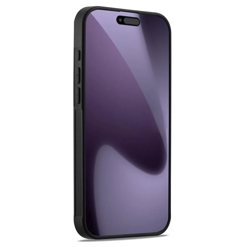 LC.IMEEKE For iPhone 18 Pro Max / 17 Pro Max Case Carbon Fiber Texture Leather + TPU + EVA Phone Cover - 6