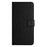 For iPhone 18 Pro / 17 Pro Case PU Leather Wallet Phone Cover Litchi Texture, Black - 4